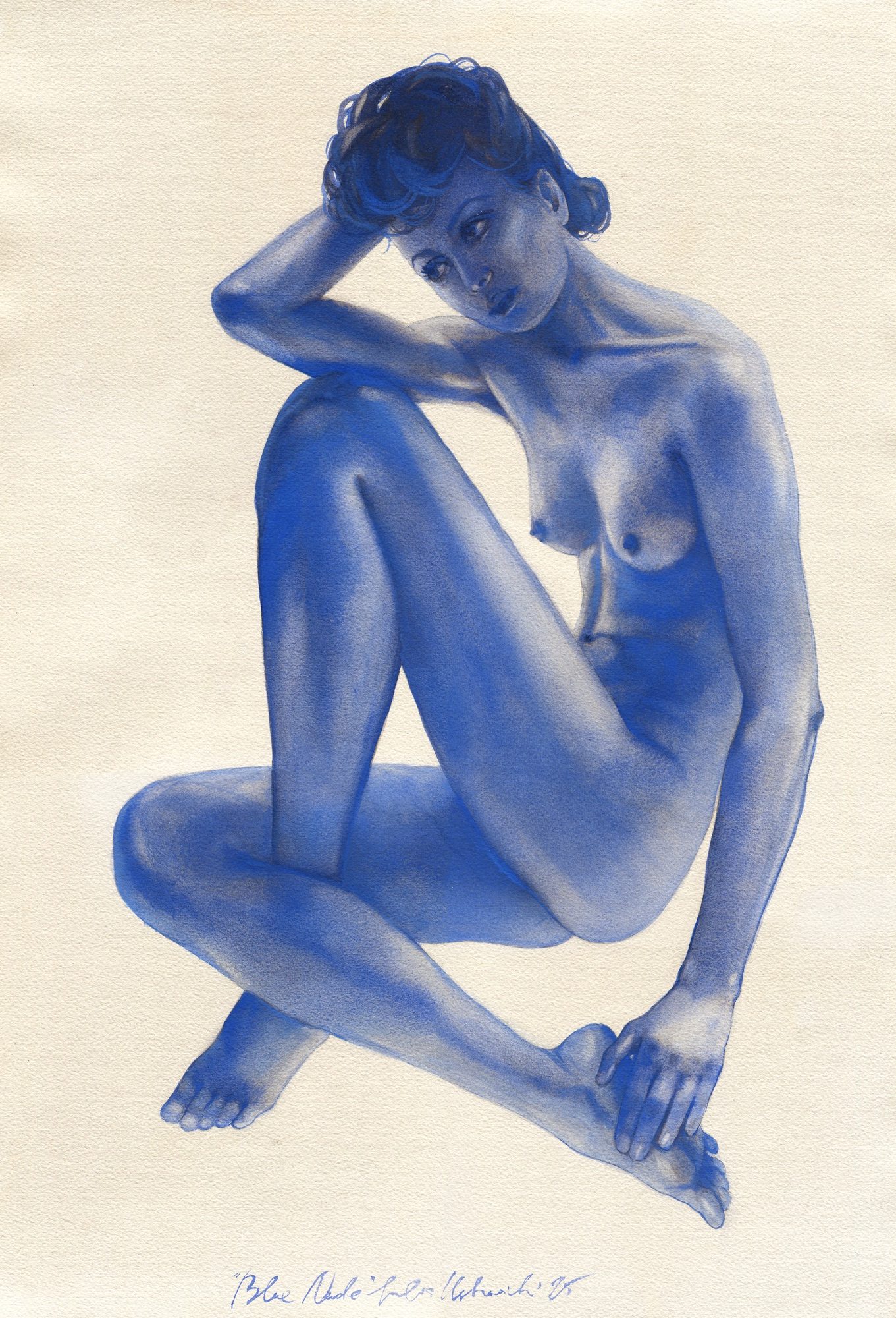 Blue Nude IV